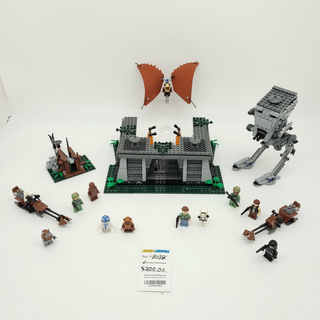 8038 The Battle of Endor (U) product image 1, provided for visual reference and product detail review