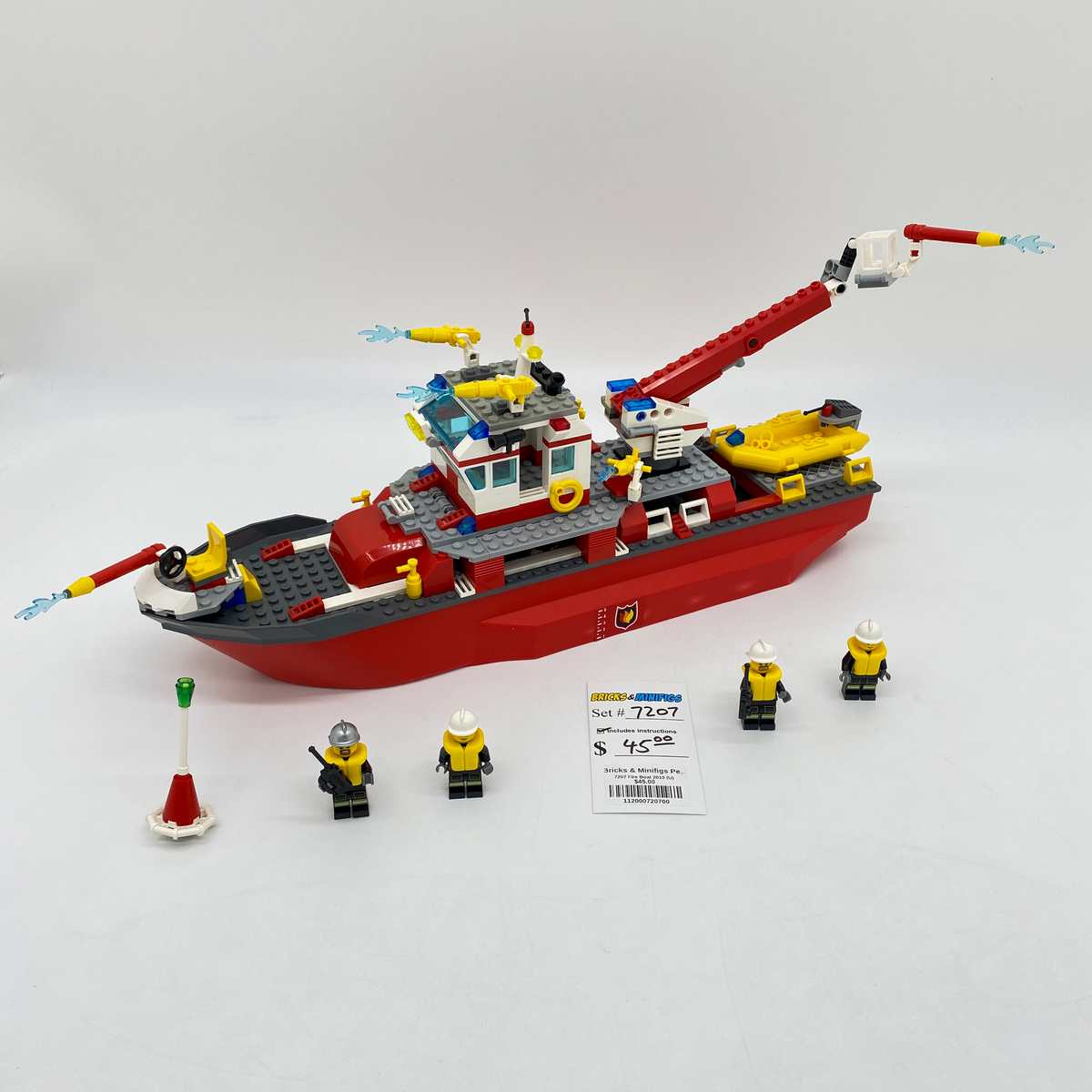 7207 Fire Boat (U) product image 1, provided for visual reference and product detail review