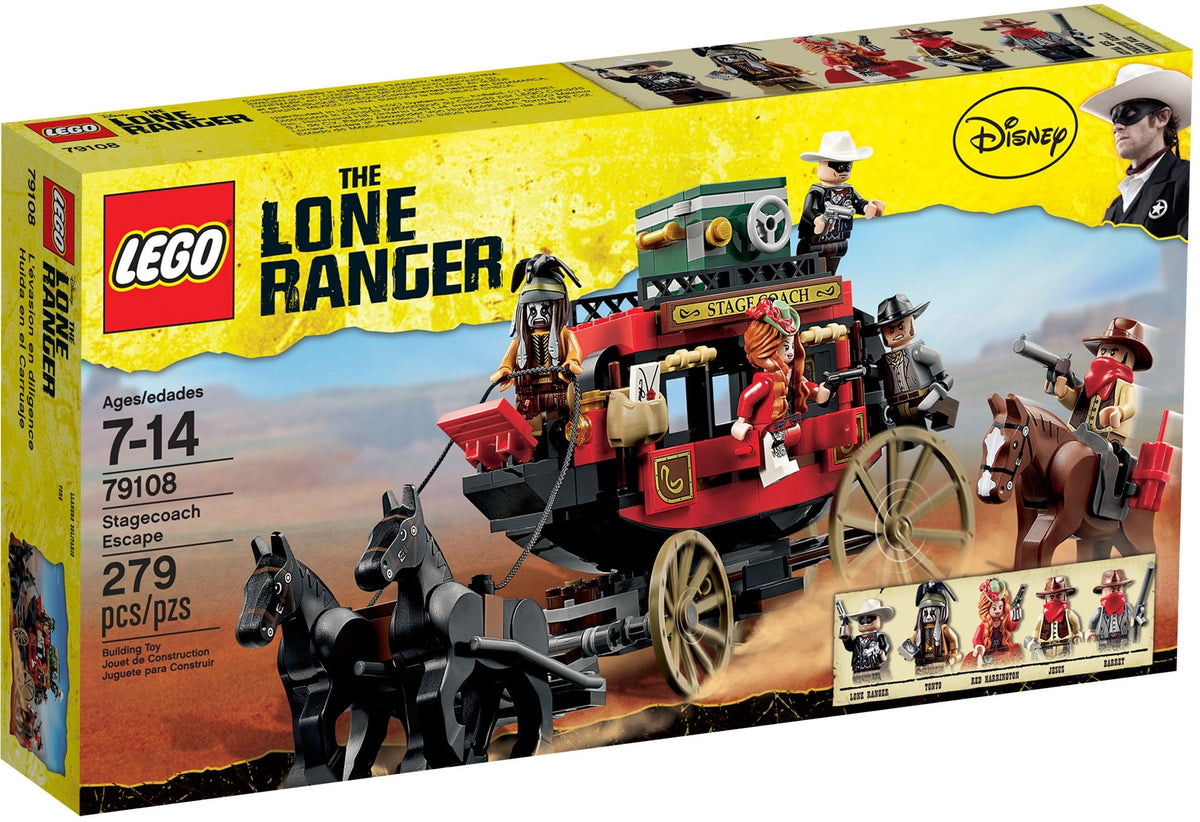 79108 Stagecoach Escape product image 1, provided for visual reference and product detail review