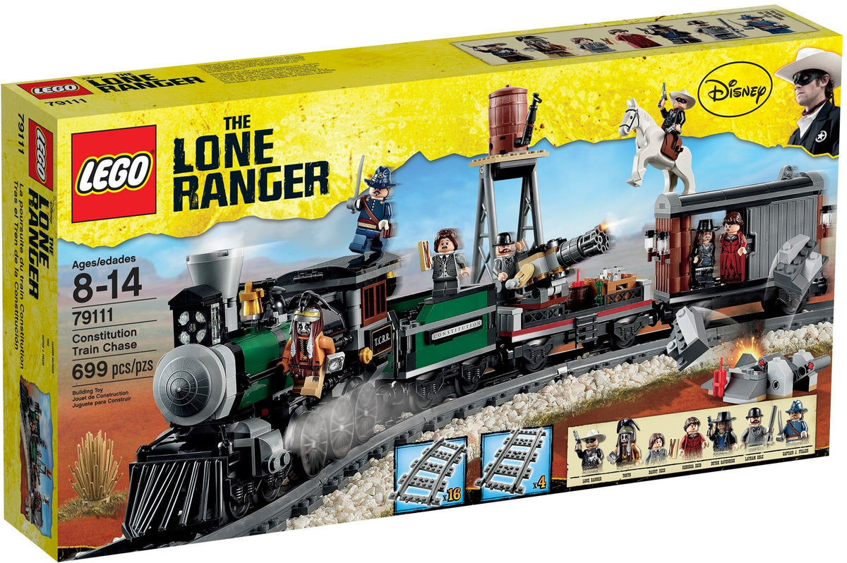 79111 Constitution Train Chase product image 1, provided for visual reference and product detail review