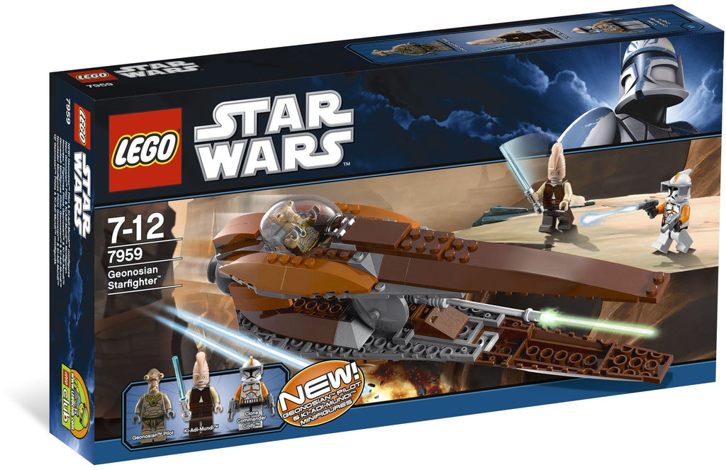 7959 Geonosian Starfighter product image 1, provided for visual reference and product detail review