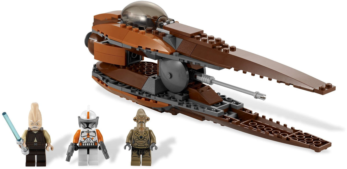 7959 Geonosian Starfighter product image 2, provided for visual reference and product detail review