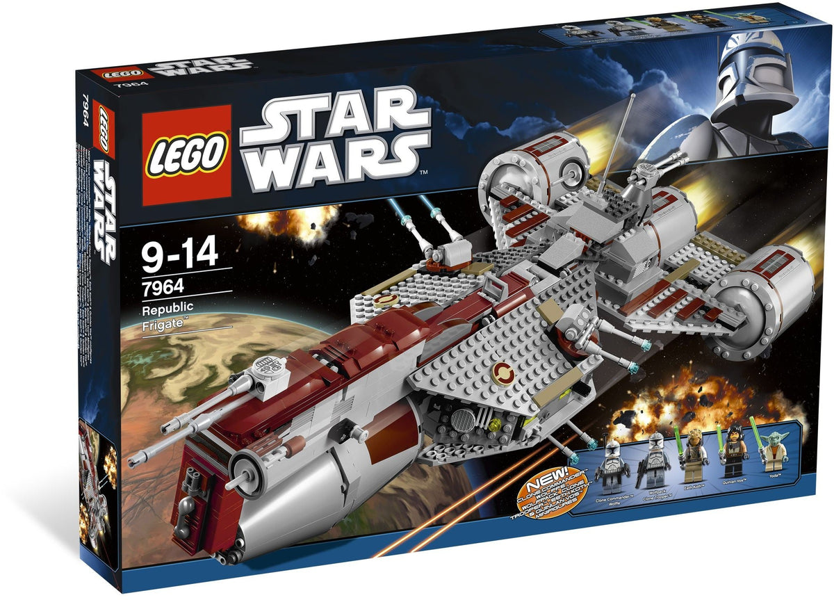 7964 Republic Frigate (C) product image 1, provided for visual reference and product detail review