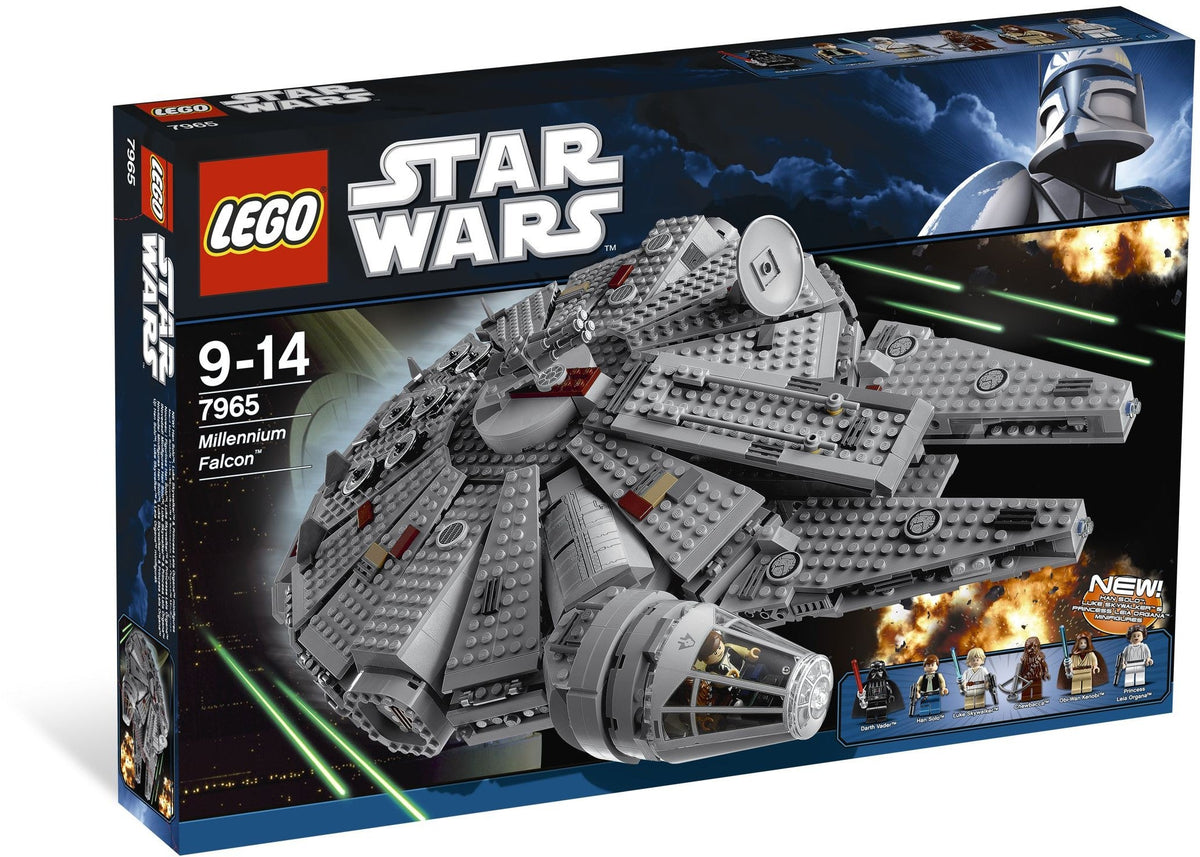 7965 Millennium Falcon (C) product image 1, provided for visual reference and product detail review