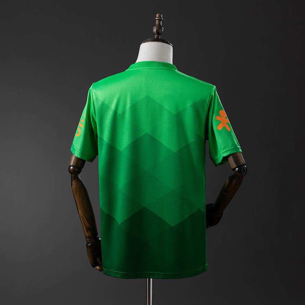 Brazil Jersey 2020 Training Green Retro Kit product image 2