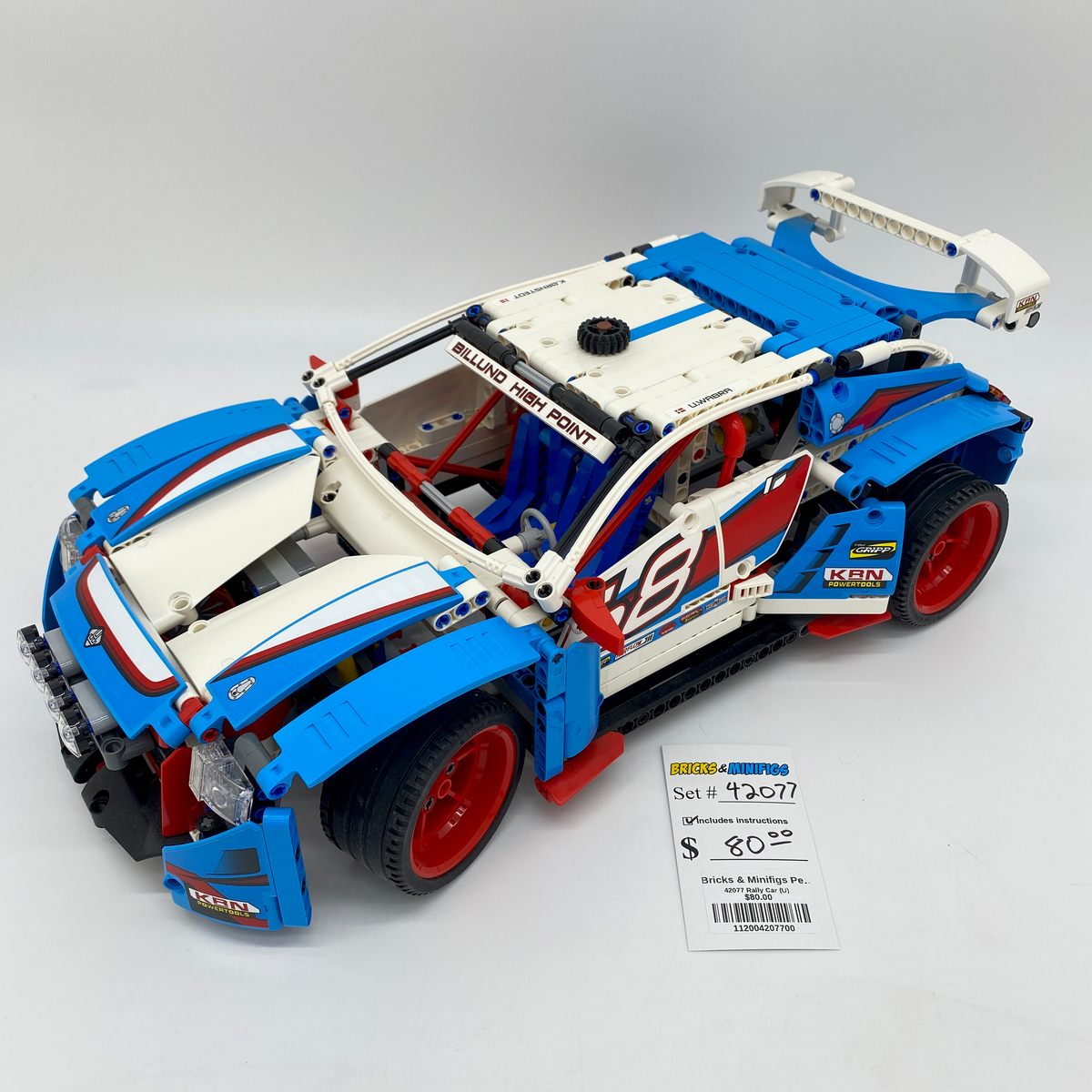 42077 Rally Car (U) product image 1, provided for visual reference and product detail review