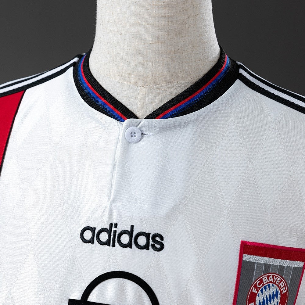 Bayern Munich Jersey 1996-98 Away Retro Football Kit product image 7