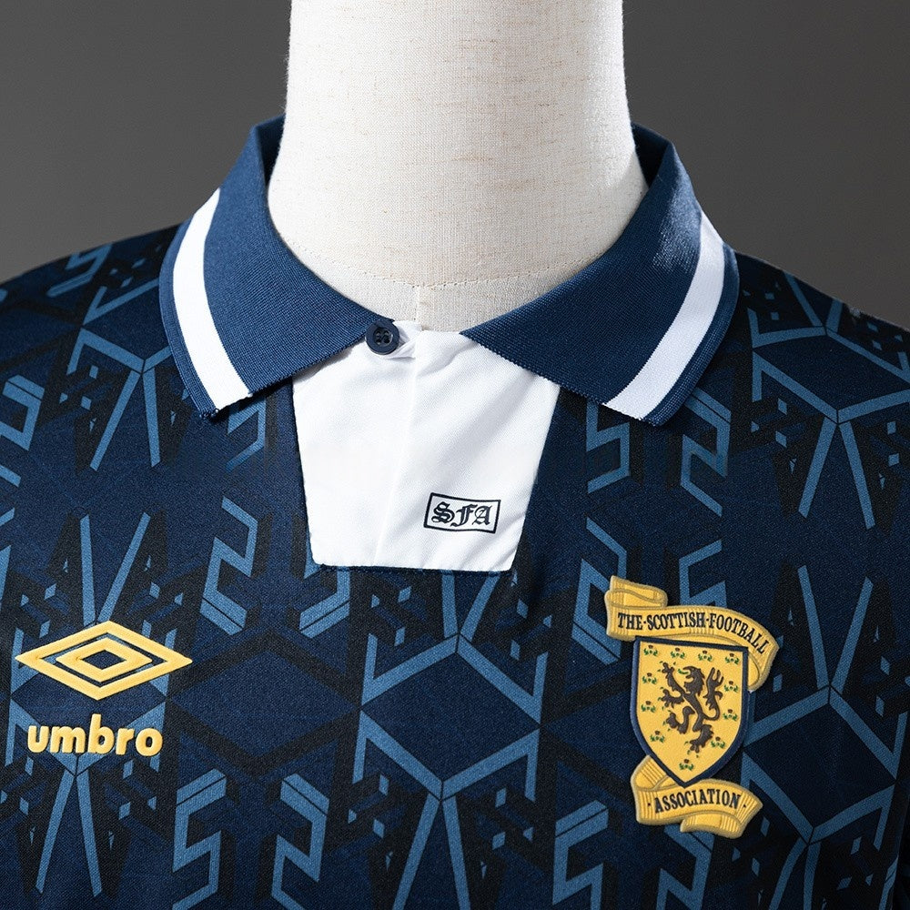 Scotland Jersey 1992-93 Home Retro Football Kit product image 6