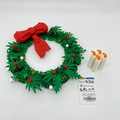40426 Christmas Wreath 2-in-1 (U) product image 1, provided for visual reference and product detail review
