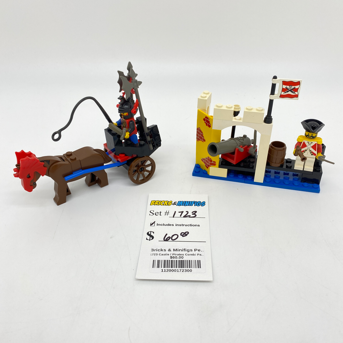 1723 Castle / Pirates Combi Pack (U) product image 1, provided for visual reference and product detail review
