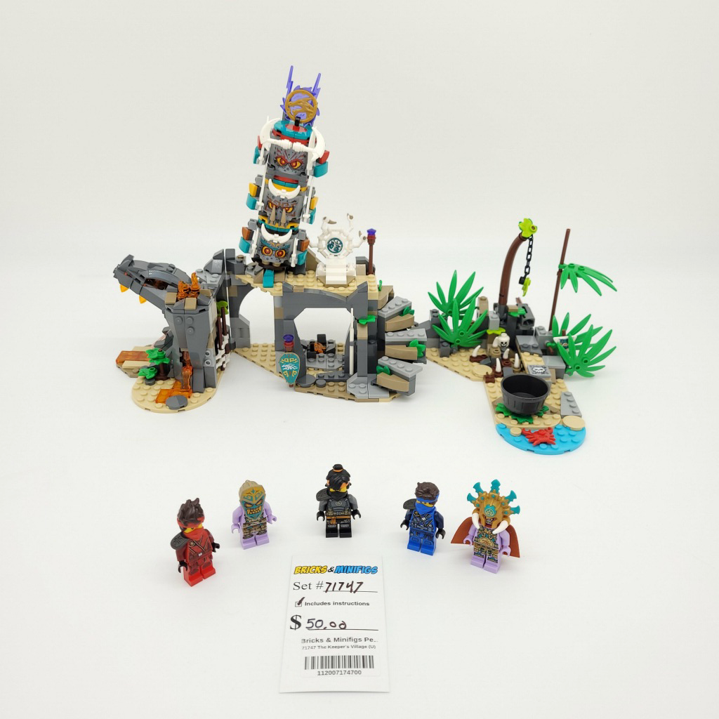 71747 The Keeper's Village (U) product image 1, provided for visual reference and product detail review