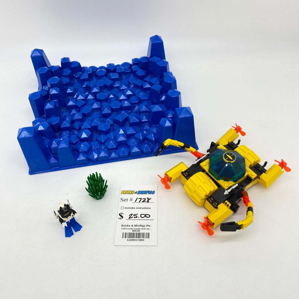 1728 Crystal Crawler (U) product image 1, provided for visual reference and product detail review