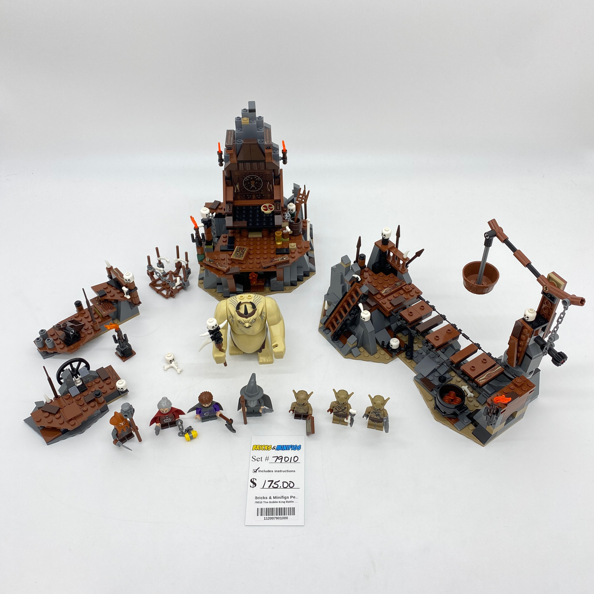 79010 The Goblin King Battle (U) product image 1, provided for visual reference and product detail review
