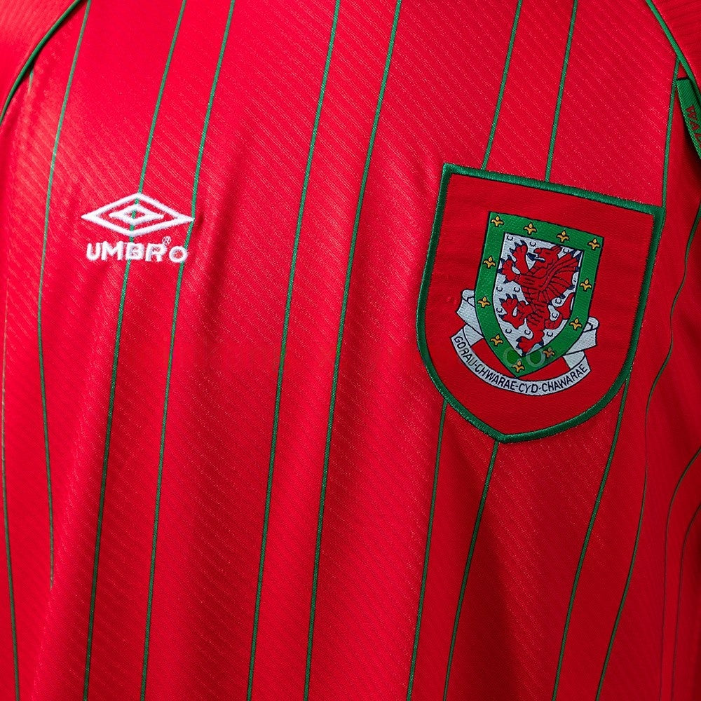 Wales Jersey 1994 Home Retro Football Kit product image 6
