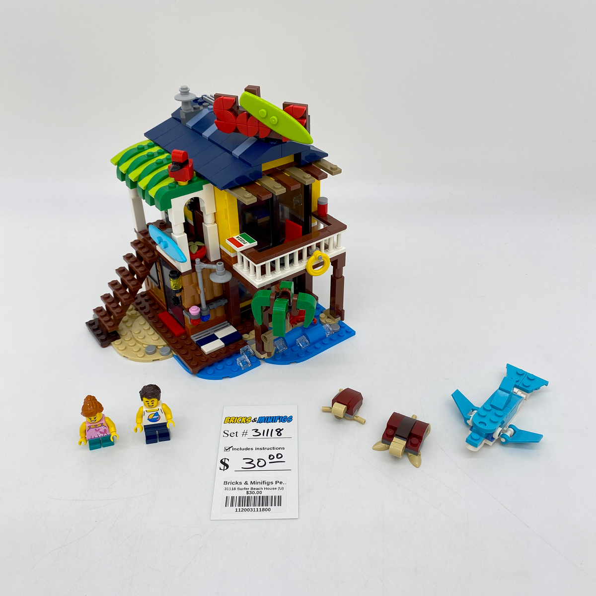 31118 Surfer Beach House (U) product image 1, provided for visual reference and product detail review