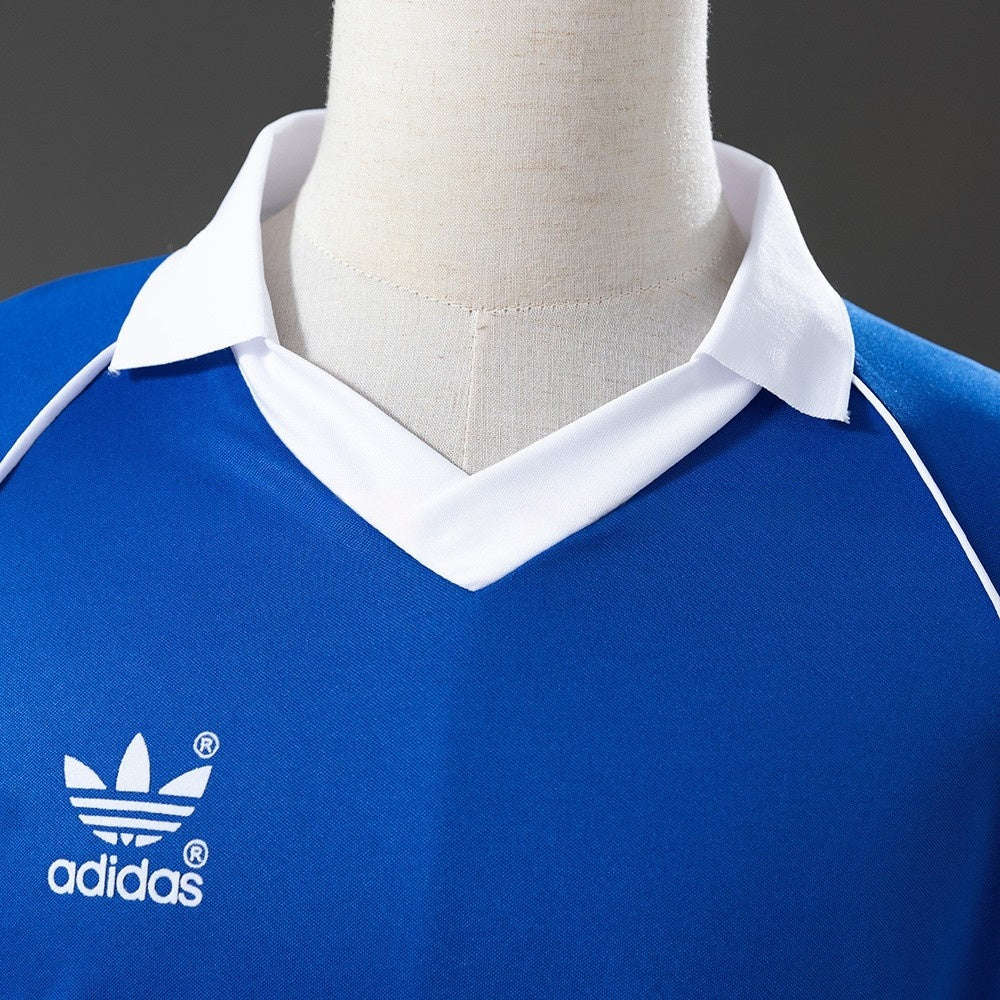 Schalke 04 Jersey 1984-85 Home Retro Football Kit product image 5
