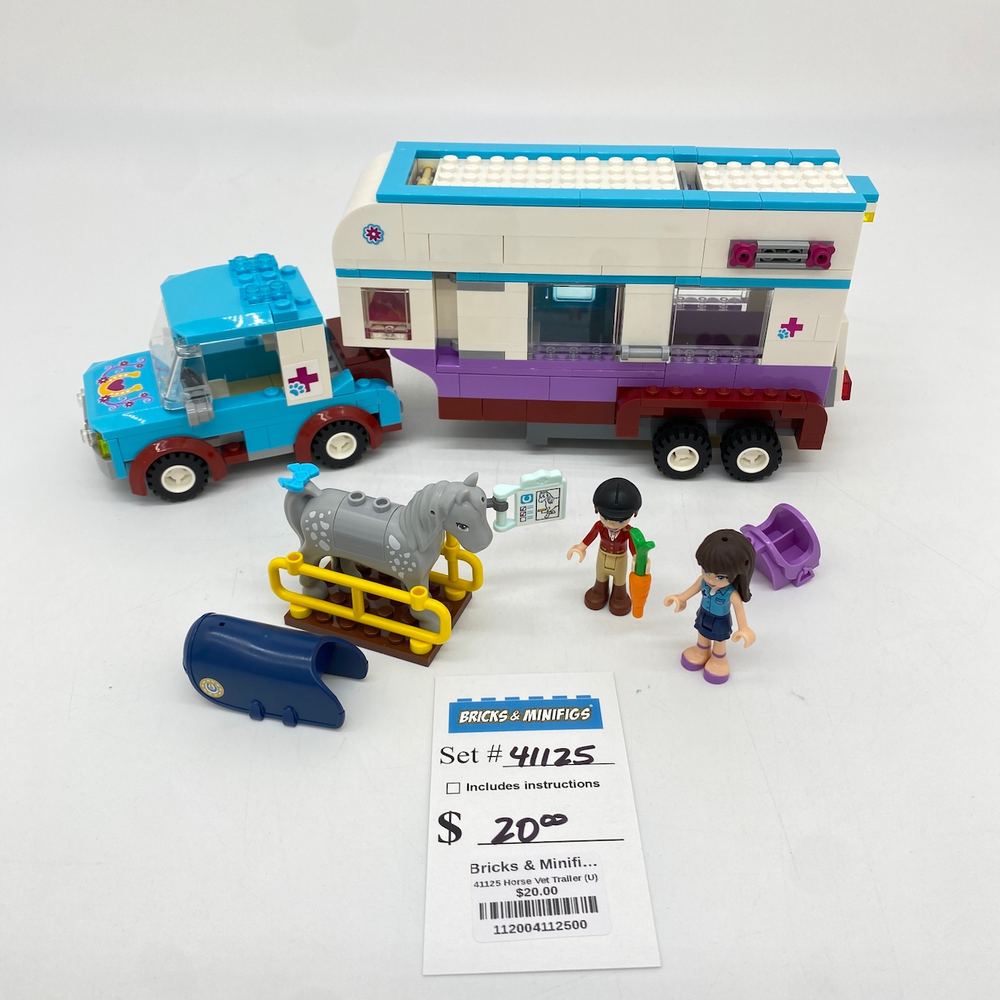 41125 Horse Vet Trailer (U)