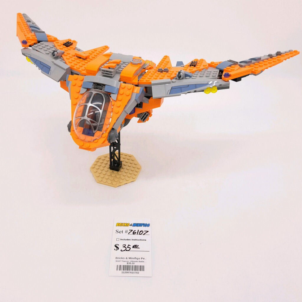 76107 Thanos: Ultimate Battle (U2) product image 1, provided for visual reference and product detail review