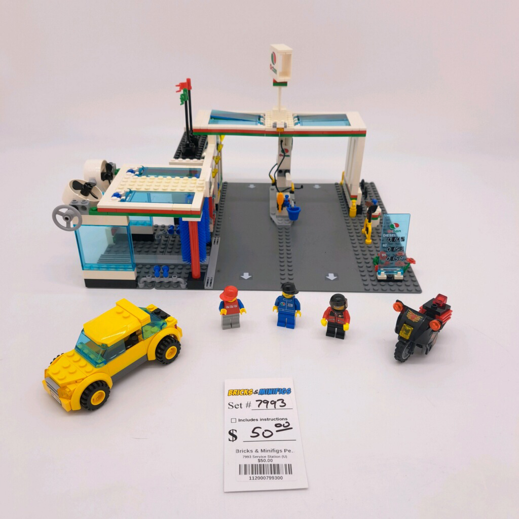 7993 Service Station (U) product image 1, provided for visual reference and product detail review