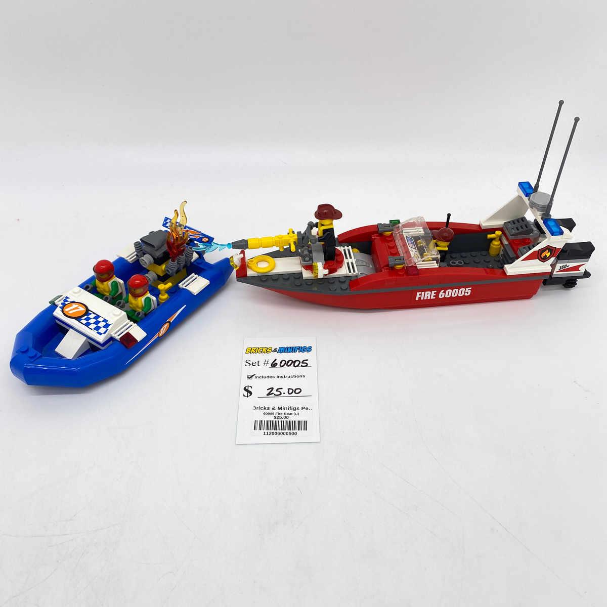 60005 Fire Boat (U) product image 1, provided for visual reference and product detail review