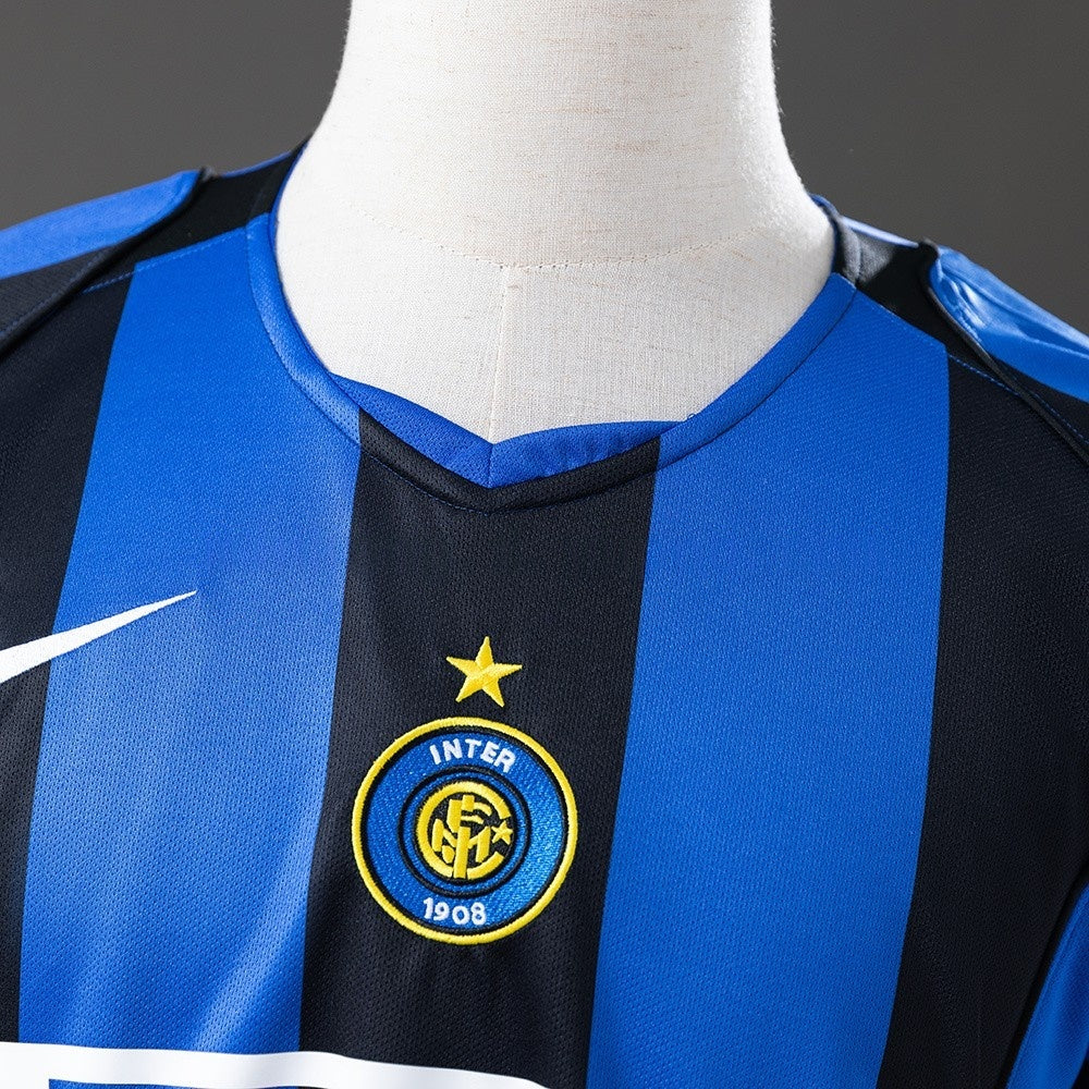 Inter Milan Jersey 2004-05 Home Retro Football Kit product image 7