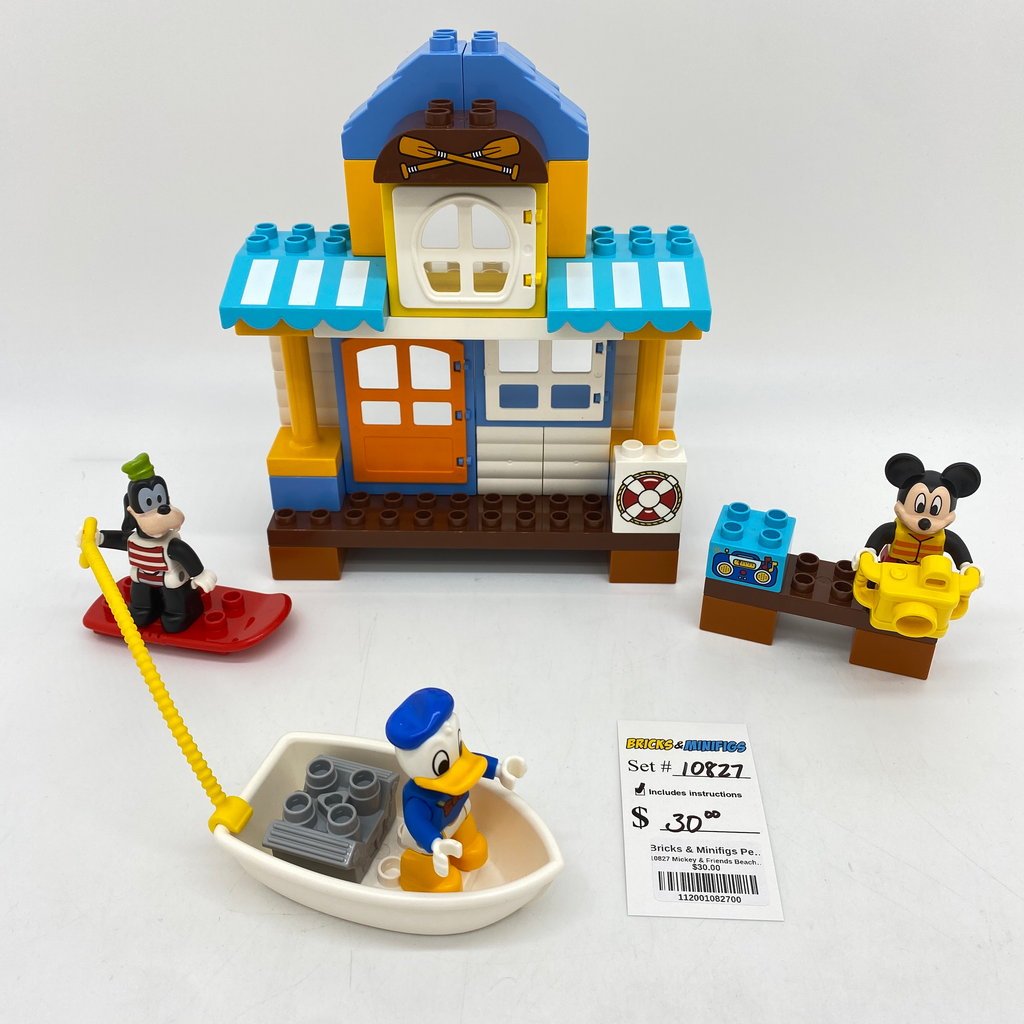 10827 Mickey & Friends Beach House (U) product image 2, provided for visual reference and product detail review