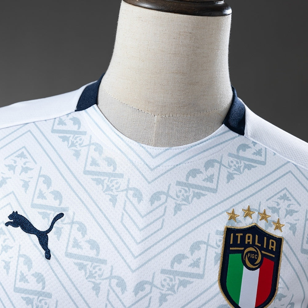 Italy Away Jersey 2020 Retro Football Kit Soccer Shirt product image 7