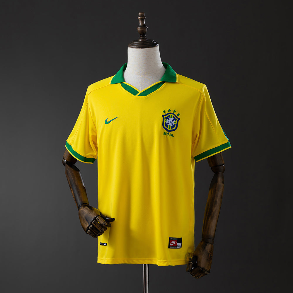 Brazil Jersey 1997 Home Retro Kit product image 1