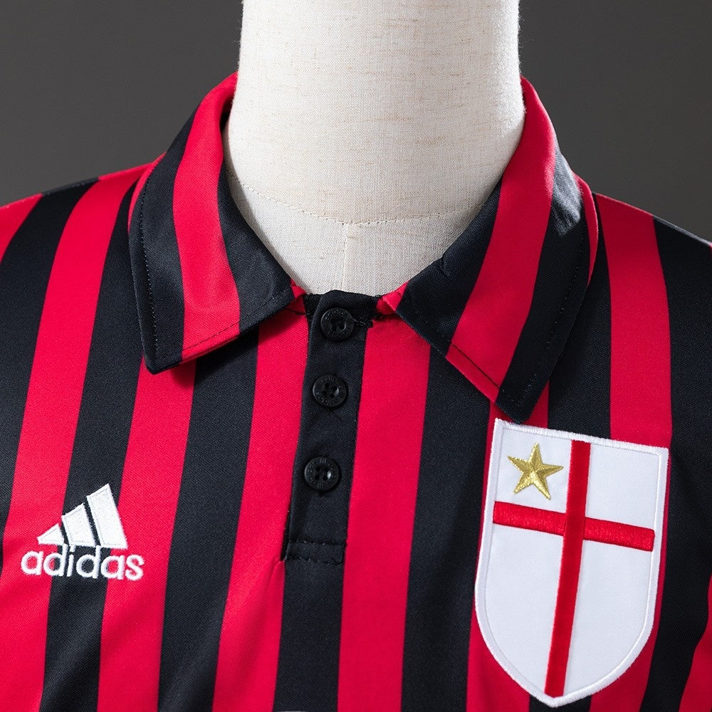 AC Milan Jersey 1999-00 Home Retro Football Kit product image 6