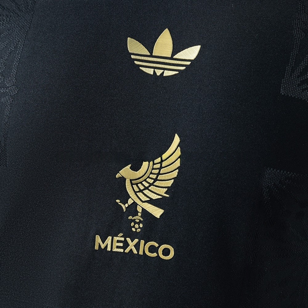 Mexico Jersey 2025/26 Black Kit Player Version product image 6