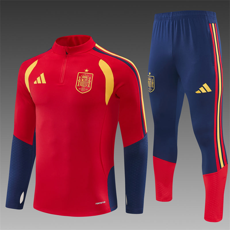 Spain Training Tracksuits 2026 Football Kit Soccer Jersey product image 1
