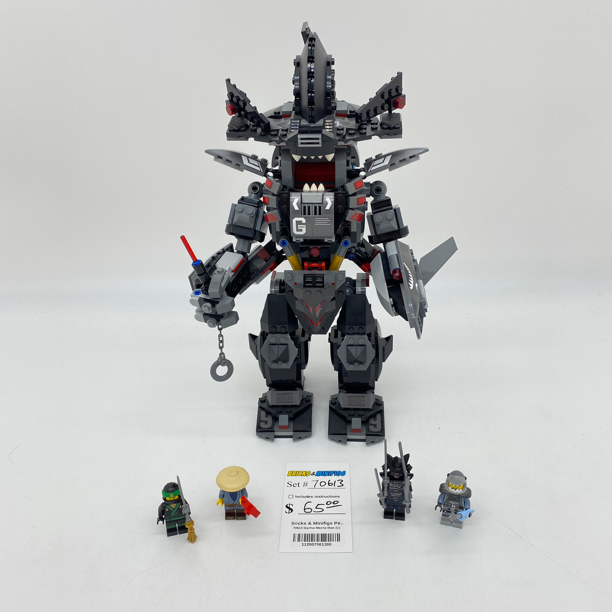 70613 Garma Mecha Man (U) product image 1, provided for visual reference and product detail review