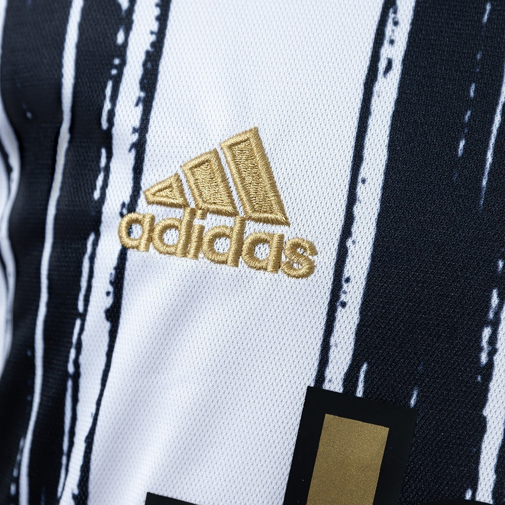 Juventus Home Jersey 2020-21 Retro Football Kit Soccer Shirt product image 3