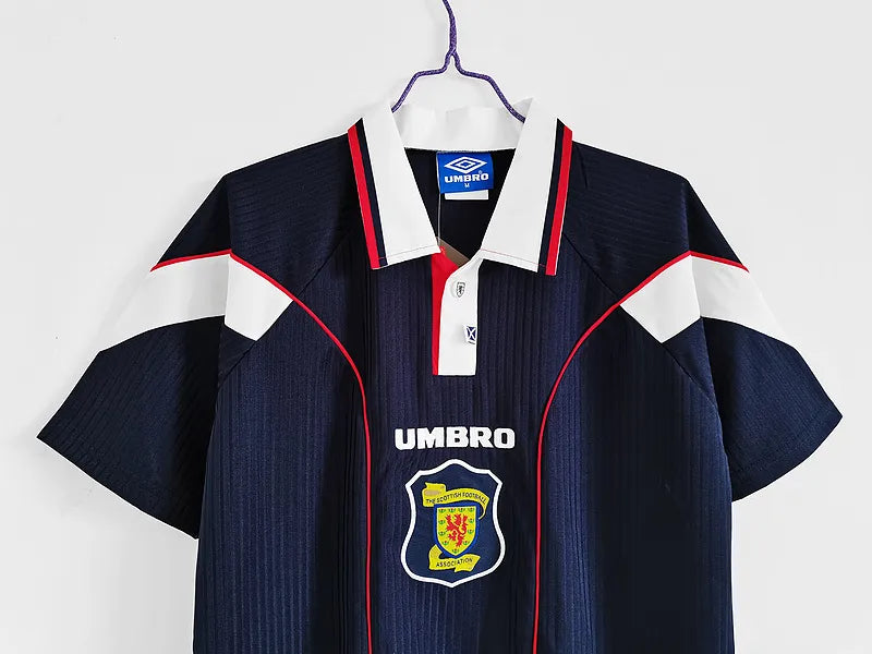 Retro Scotland Jersey 1996/98 Home Football Kit Soccer Shirt product image 3
