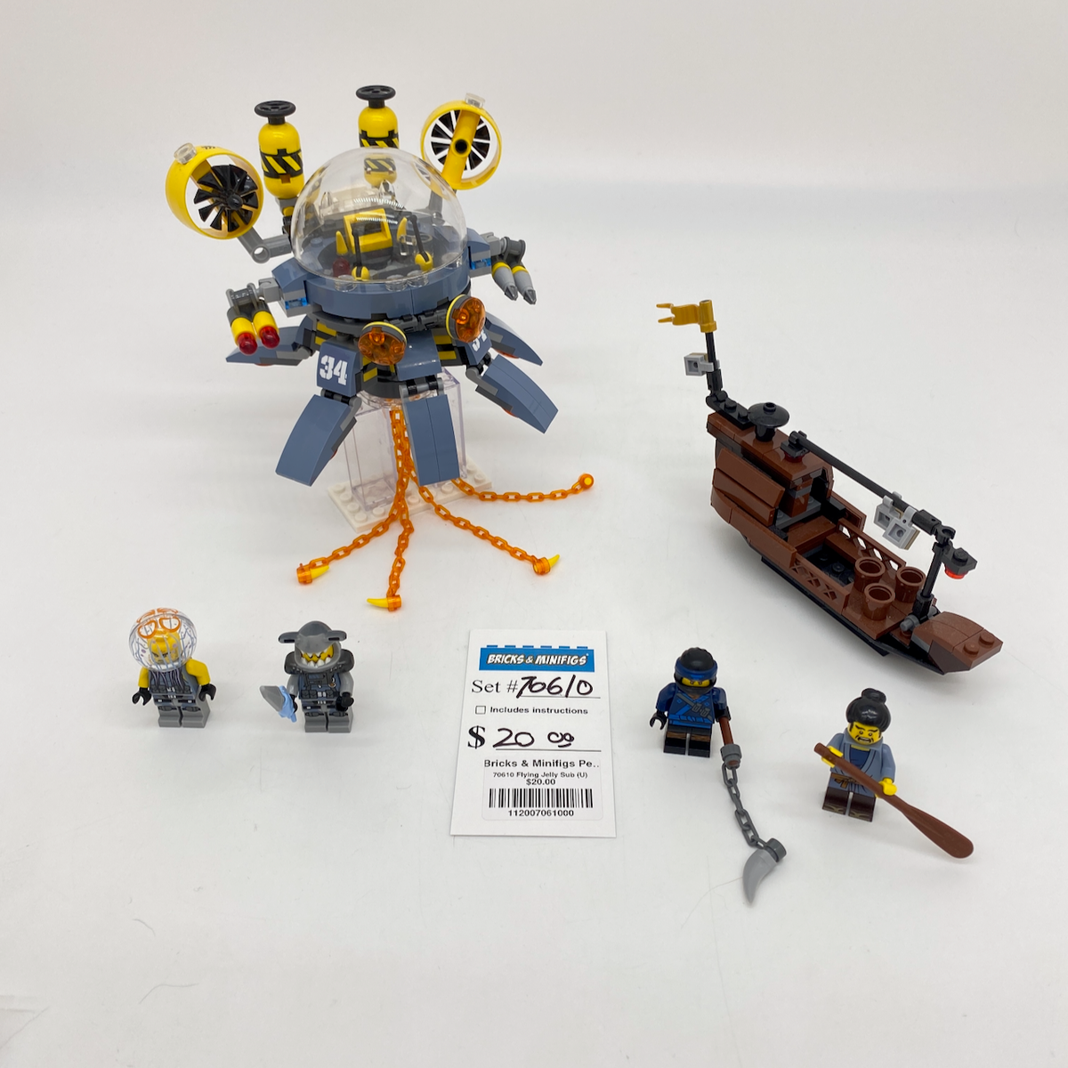 70610 Flying Jelly Sub (U) product image 1, provided for visual reference and product detail review