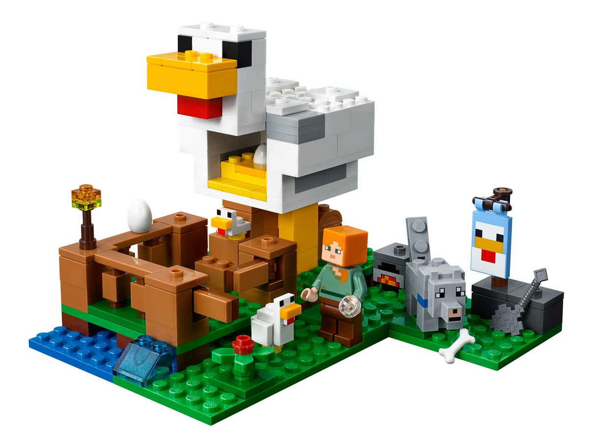 21140 The Chicken Coop product image 2, provided for visual reference and product detail review