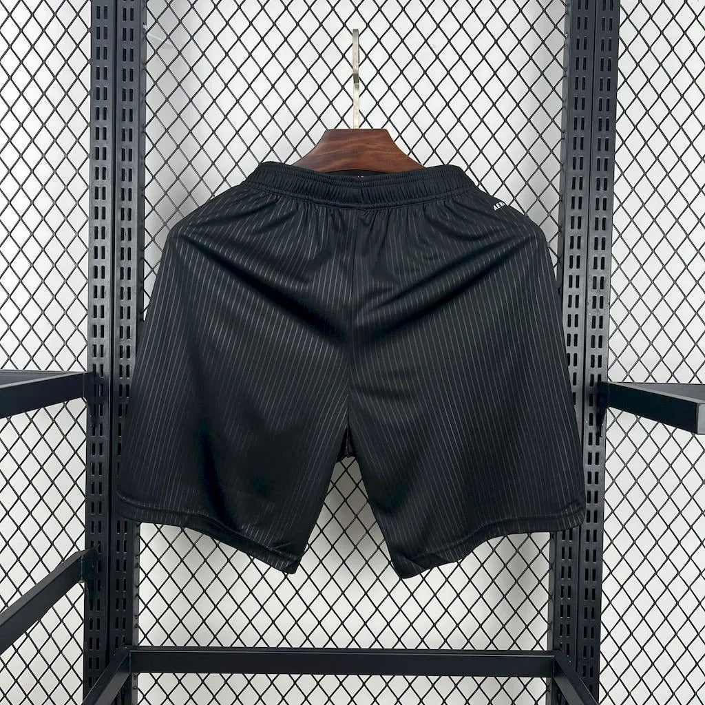 Germany Shorts 25/26 Black Football Kit Soccer product image 4