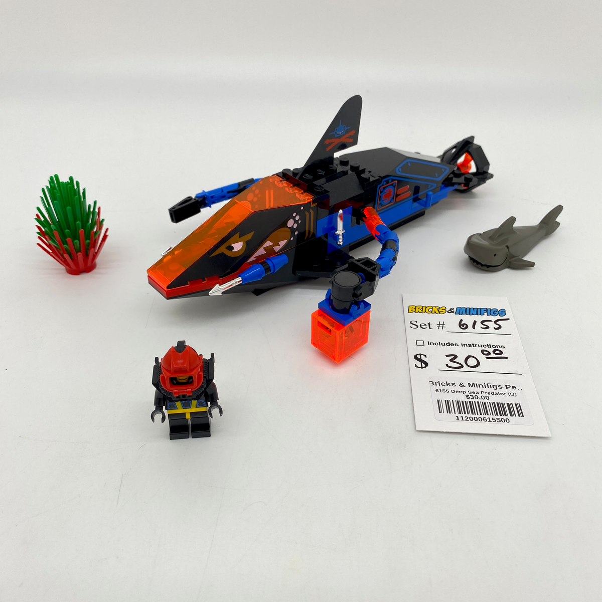 6155 Deep Sea Predator (U) product image 1, provided for visual reference and product detail review