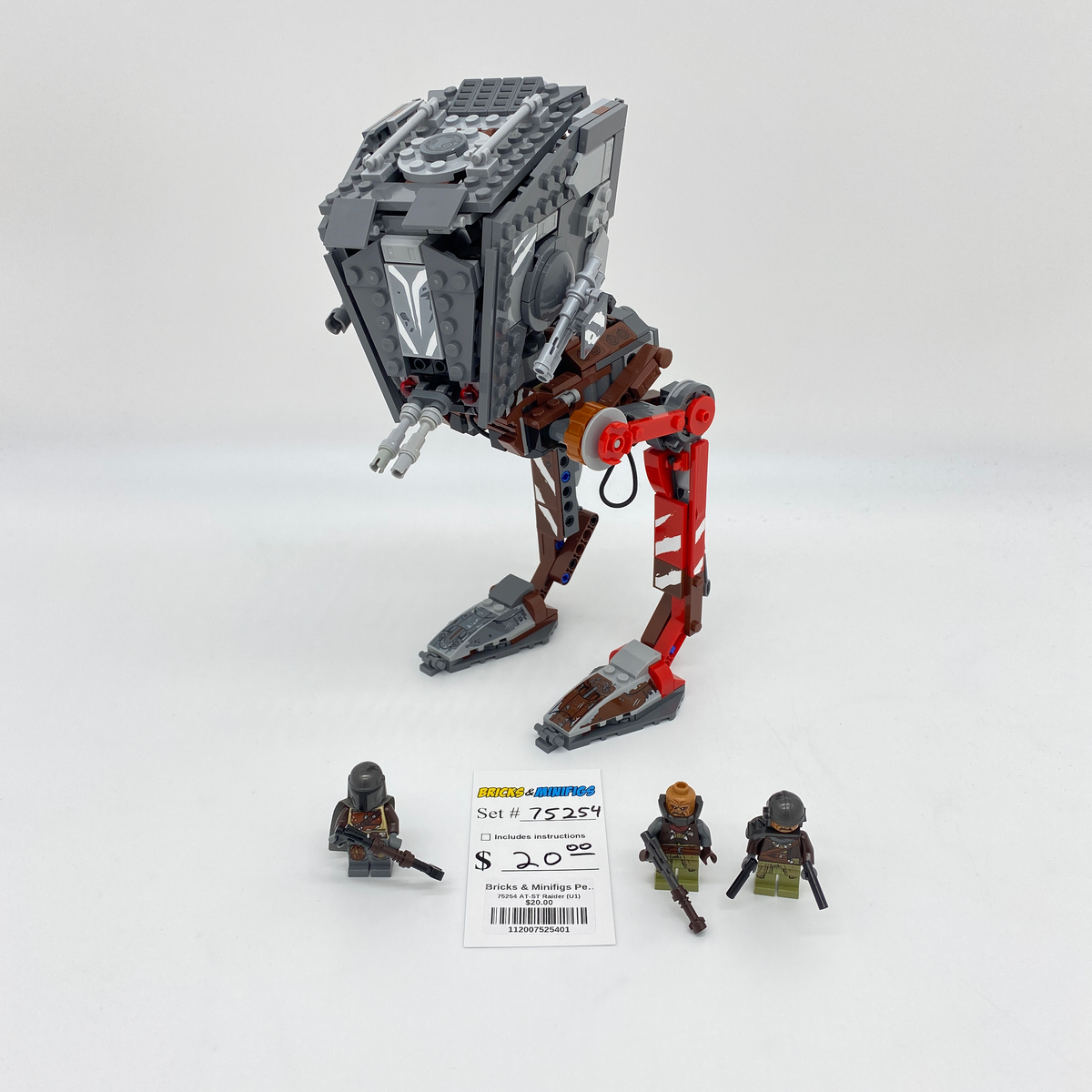 75254 AT-ST Raider (U1) product image 1, provided for visual reference and product detail review