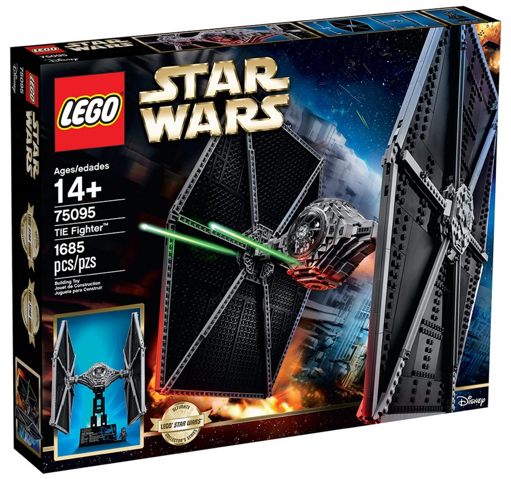 75095 TIE Fighter product image 1, provided for visual reference and product detail review