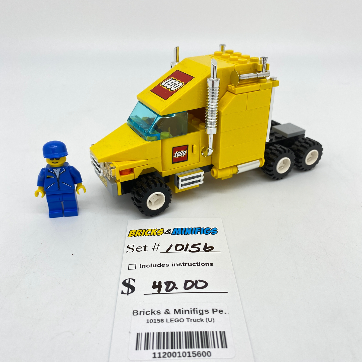 10156 LEGO Truck (U) product image 1, provided for visual reference and product detail review