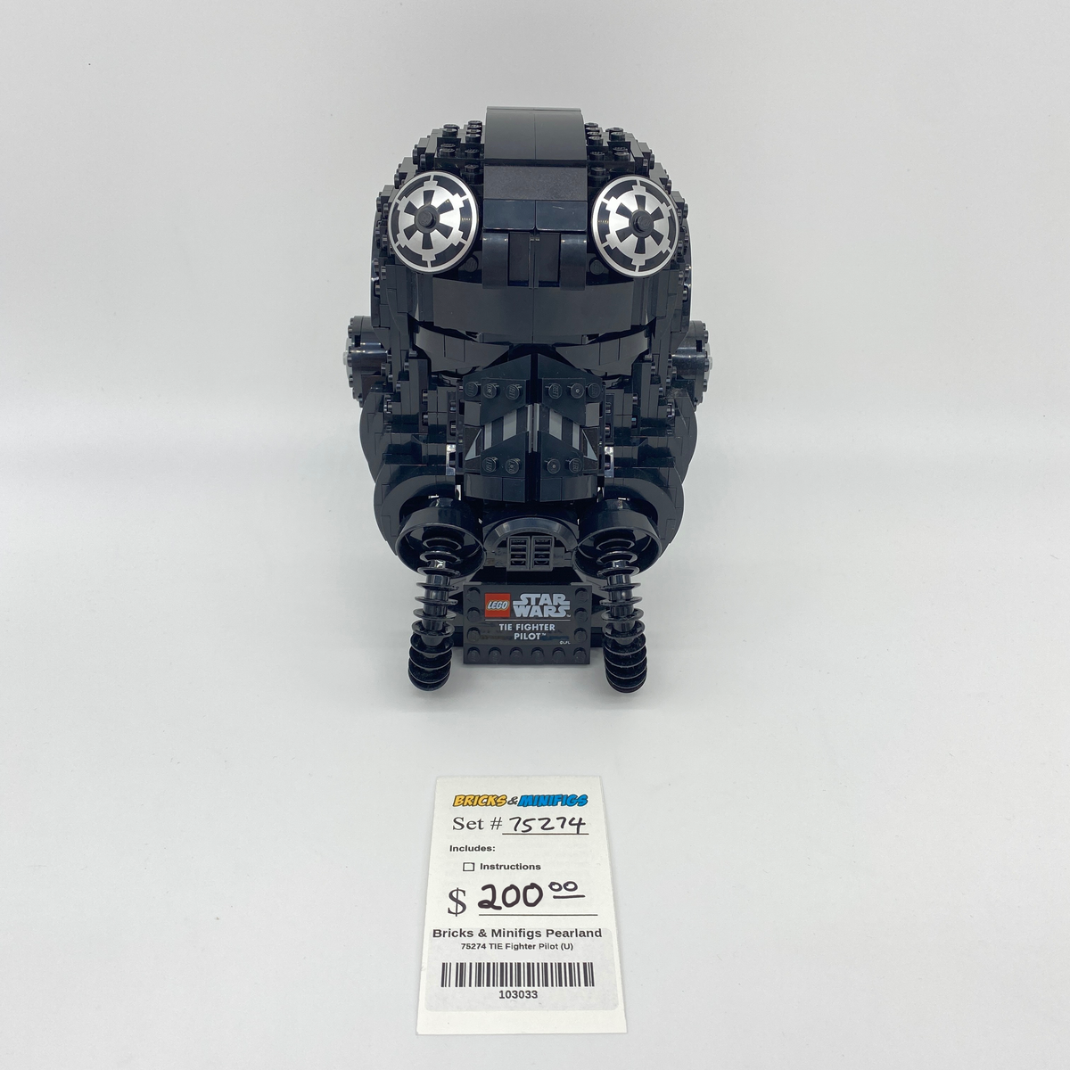 75274 TIE Fighter Pilot (U) product image 1, provided for visual reference and product detail review