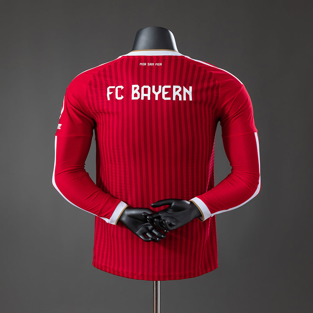 Player Version Bayern Munich Home Jersey 2026-2027 Long product image 7