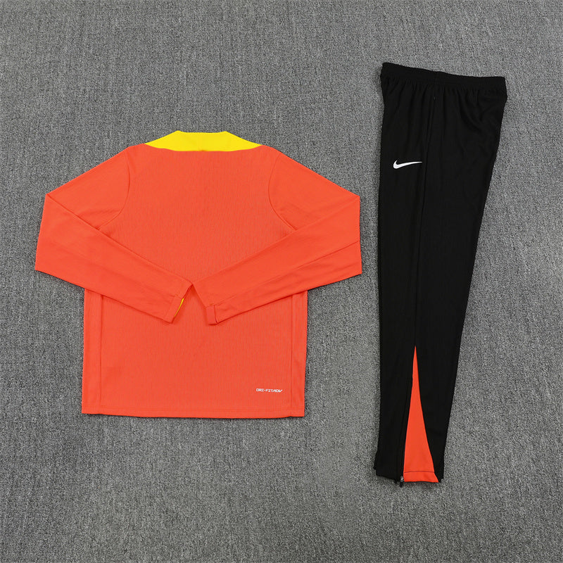 Player Version Brazil Training Tracksuits 25/26 Football product image 3