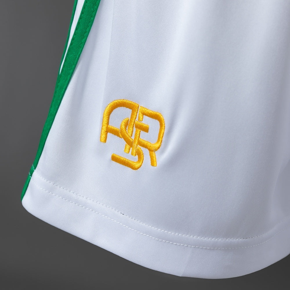 AS Roma Third Shorts 25/26 White Football Kit Soccer product image 4