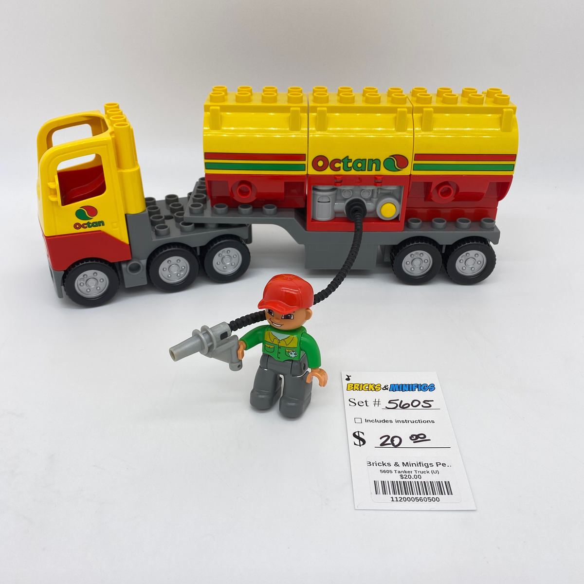 5605 Tanker Truck (U) product image 1, provided for visual reference and product detail review