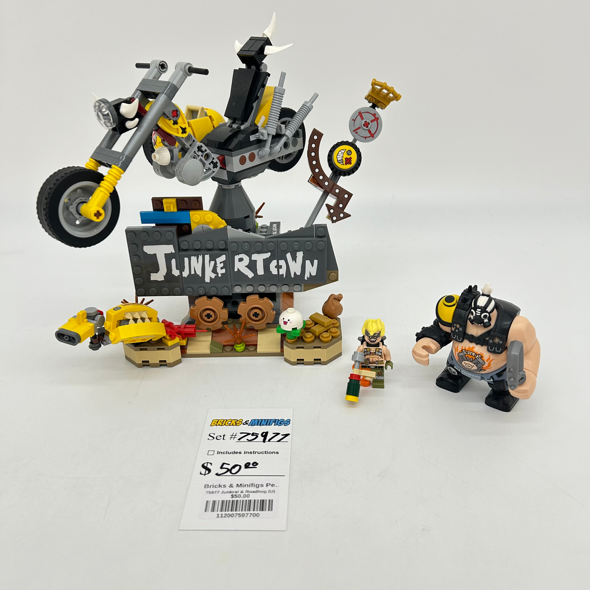 75977 Junkrat & Roadhog (U) product image 1, provided for visual reference and product detail review