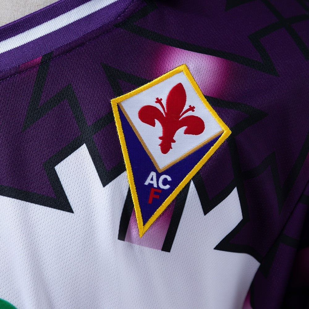 Fiorentina Jersey 1992-93 Away Retro Football Kit product image 5