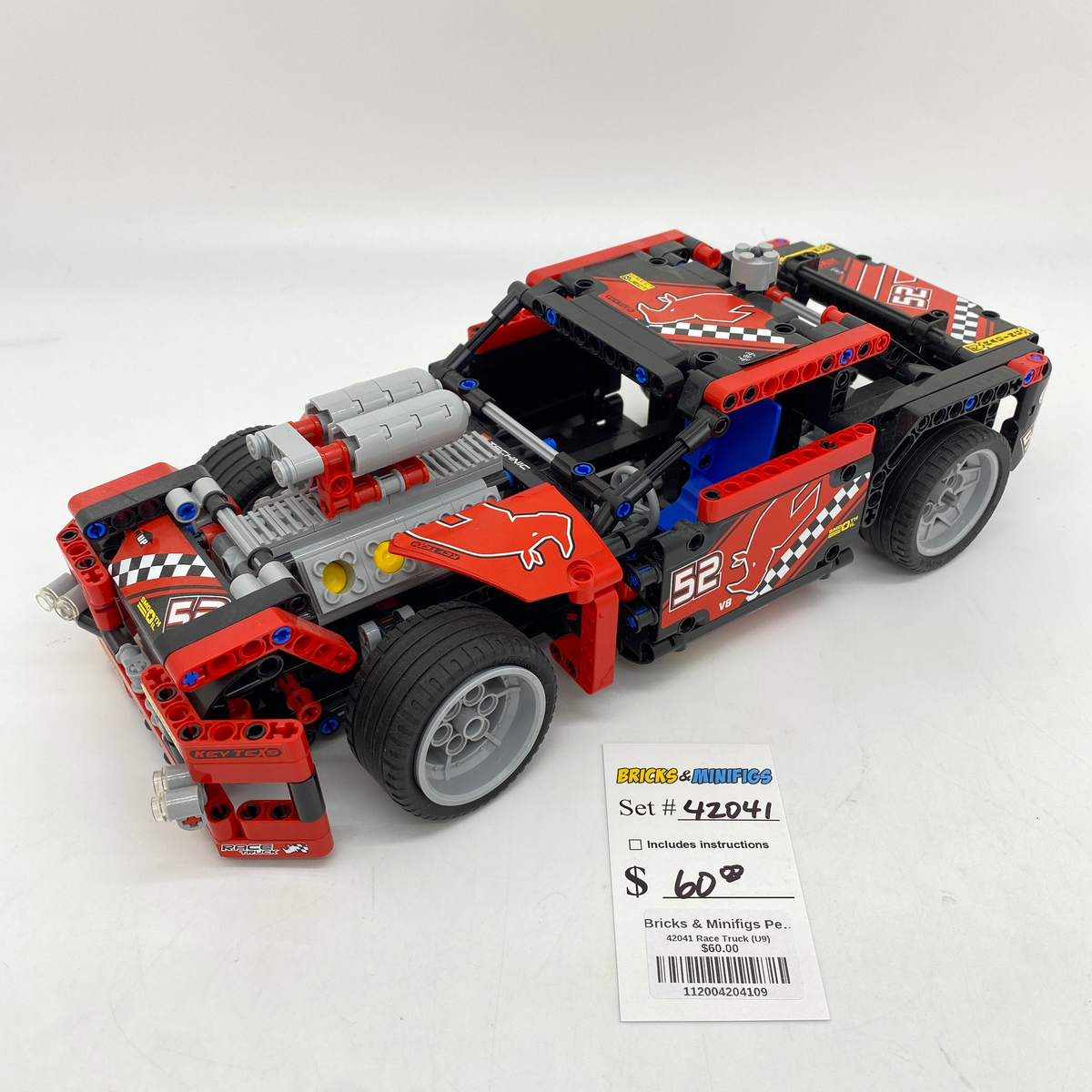 42041 Race Truck (U9) product image 1, provided for visual reference and product detail review