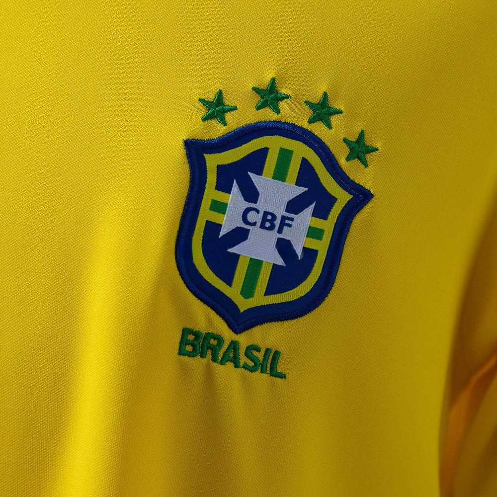 Brazil Jersey 1997 Home Retro Kit product image 6